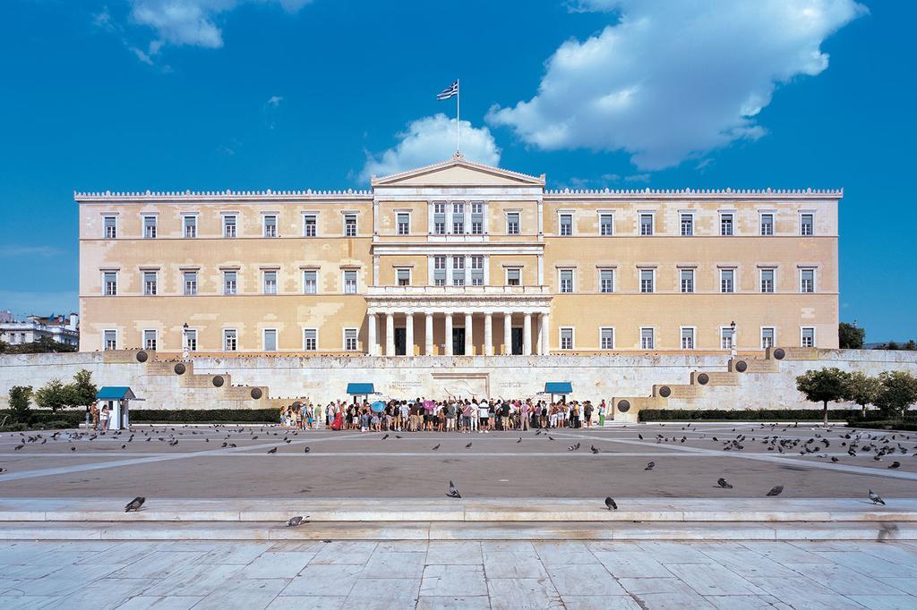 Syntagma Square Apartments By Livin Urbban Athènes Extérieur photo