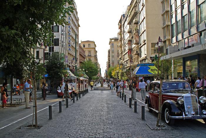 Syntagma Square Apartments By Livin Urbban Athènes Extérieur photo