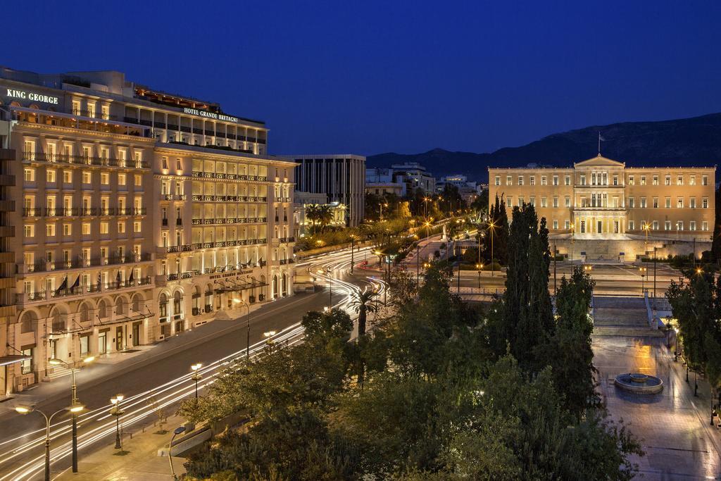 Syntagma Square Apartments By Livin Urbban Athènes Extérieur photo