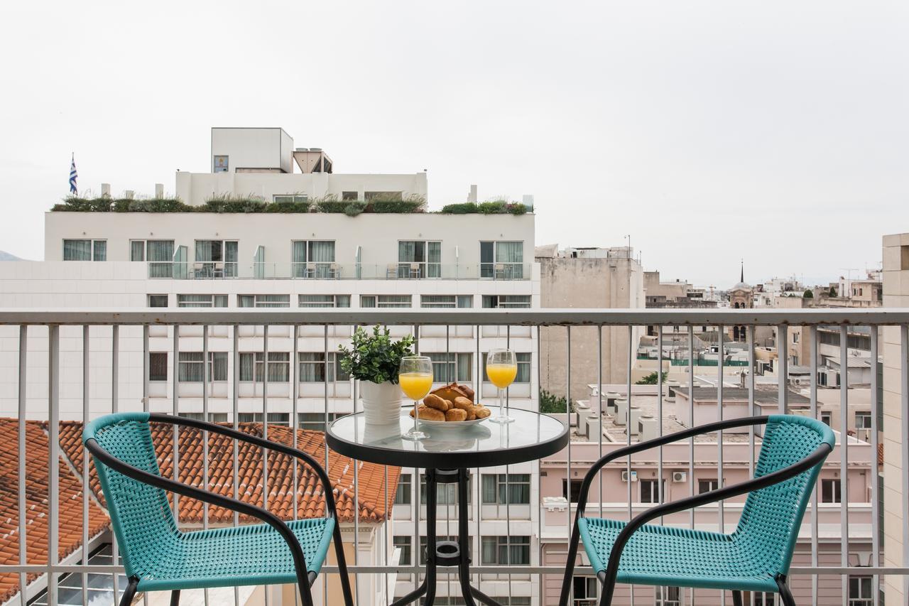 Syntagma Square Apartments By Livin Urbban Athènes Extérieur photo